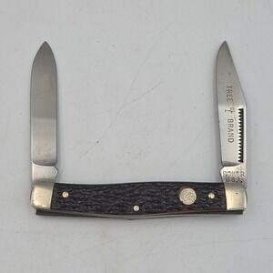 Boker USA Tree Brand 3030 2 Blade Muskrat Excellent Condition